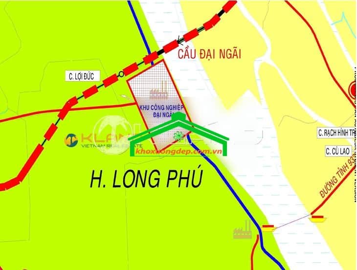 Khu công nghiệp Đại Ngãi- Tỉnh Sóc Trăng