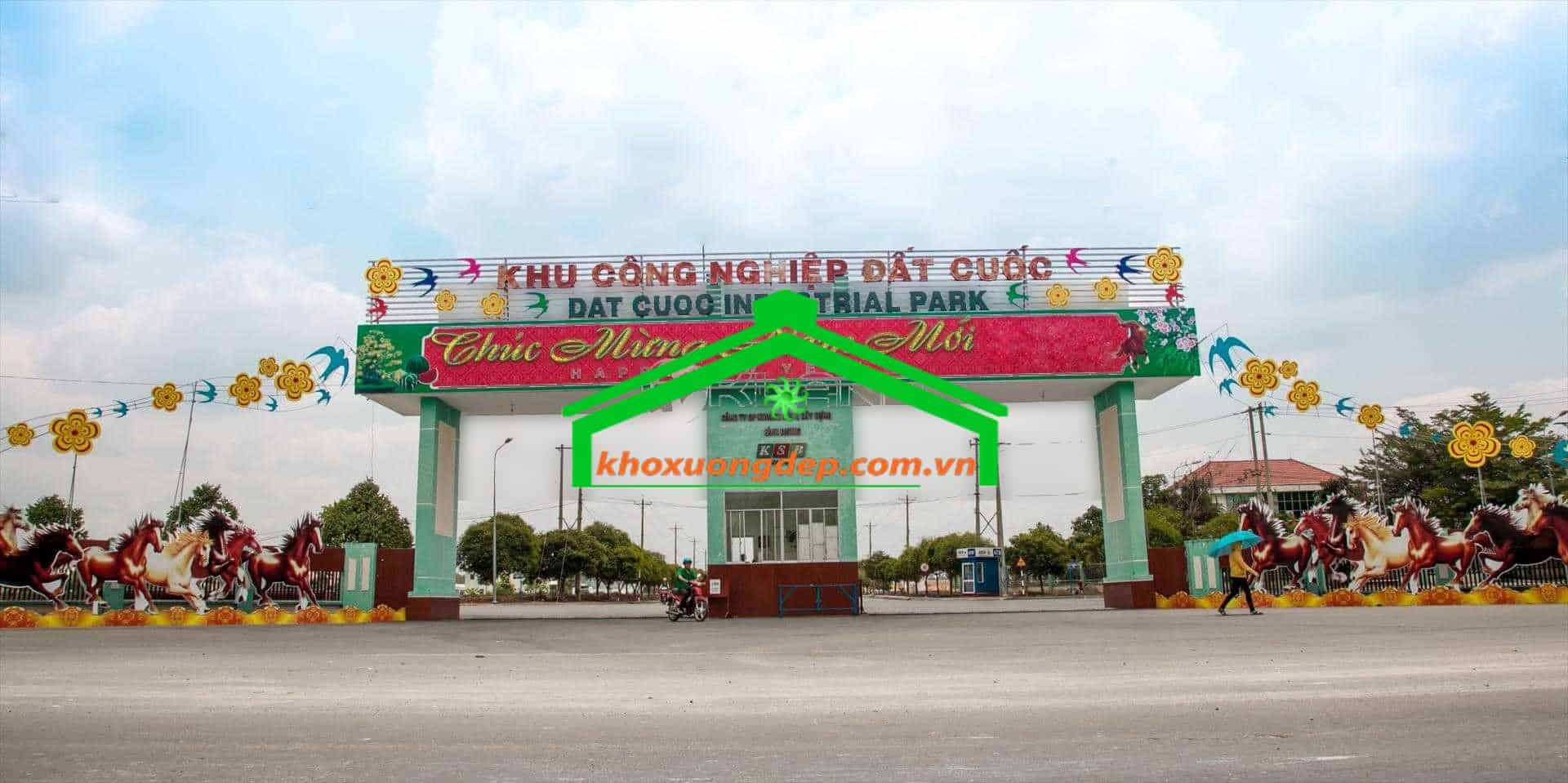 Khu công nghiệp Đất Cuốc – Bình Dương