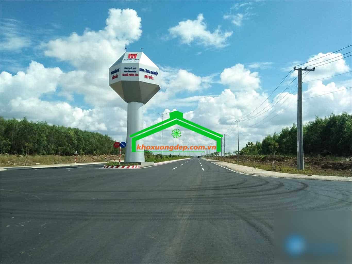 Khu công nghiệp Đất Đỏ 1 – Bà Rịa Vũng Tàu