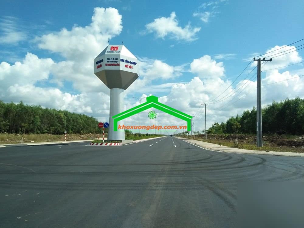 KHU CÔNG NGHIỆP ĐẤT ĐỎ 1 – BÀ RỊA-VŨNG TÀU