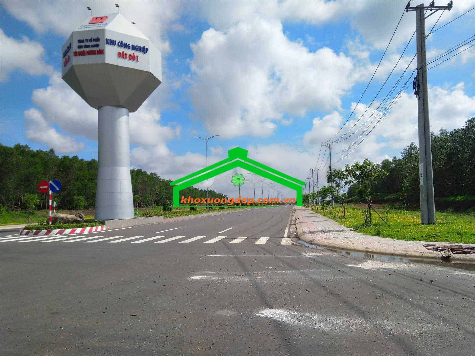 Khu công nghiệp Đất Đỏ 1 – Bà Rịa Vũng Tàu