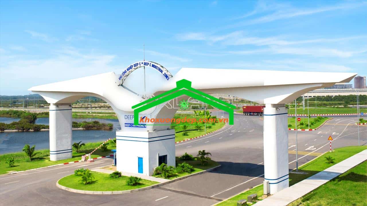 Khu công nghiệp DEEP C III – Hải Phòng