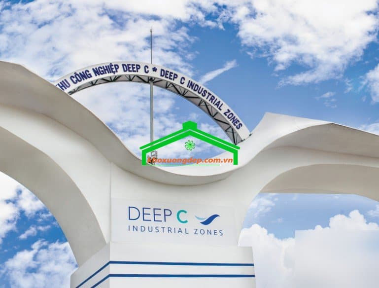 KHU CÔNG NGHIỆP DEEP C HẢI PHÒNG I – HẢI PHÒNG