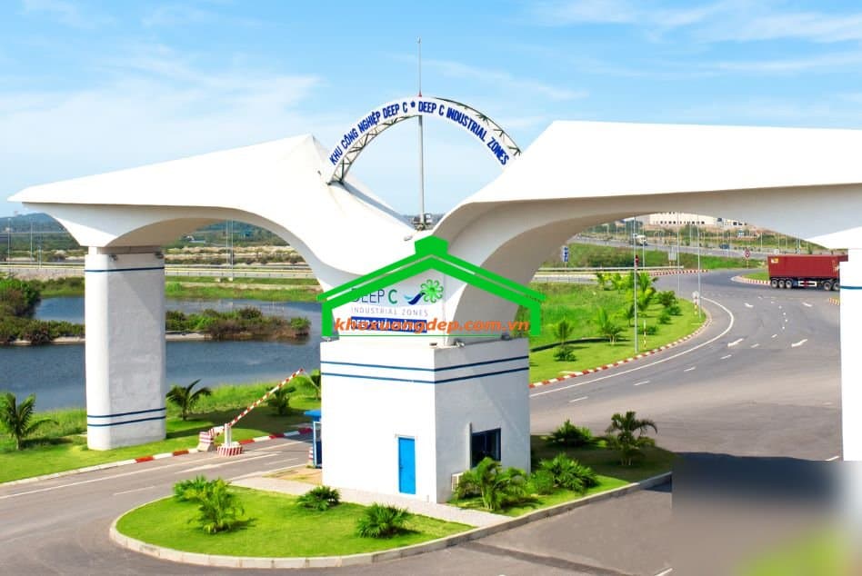 KHU CÔNG NGHIỆP DEEP C HẢI PHÒNG II – HẢI PHÒNG