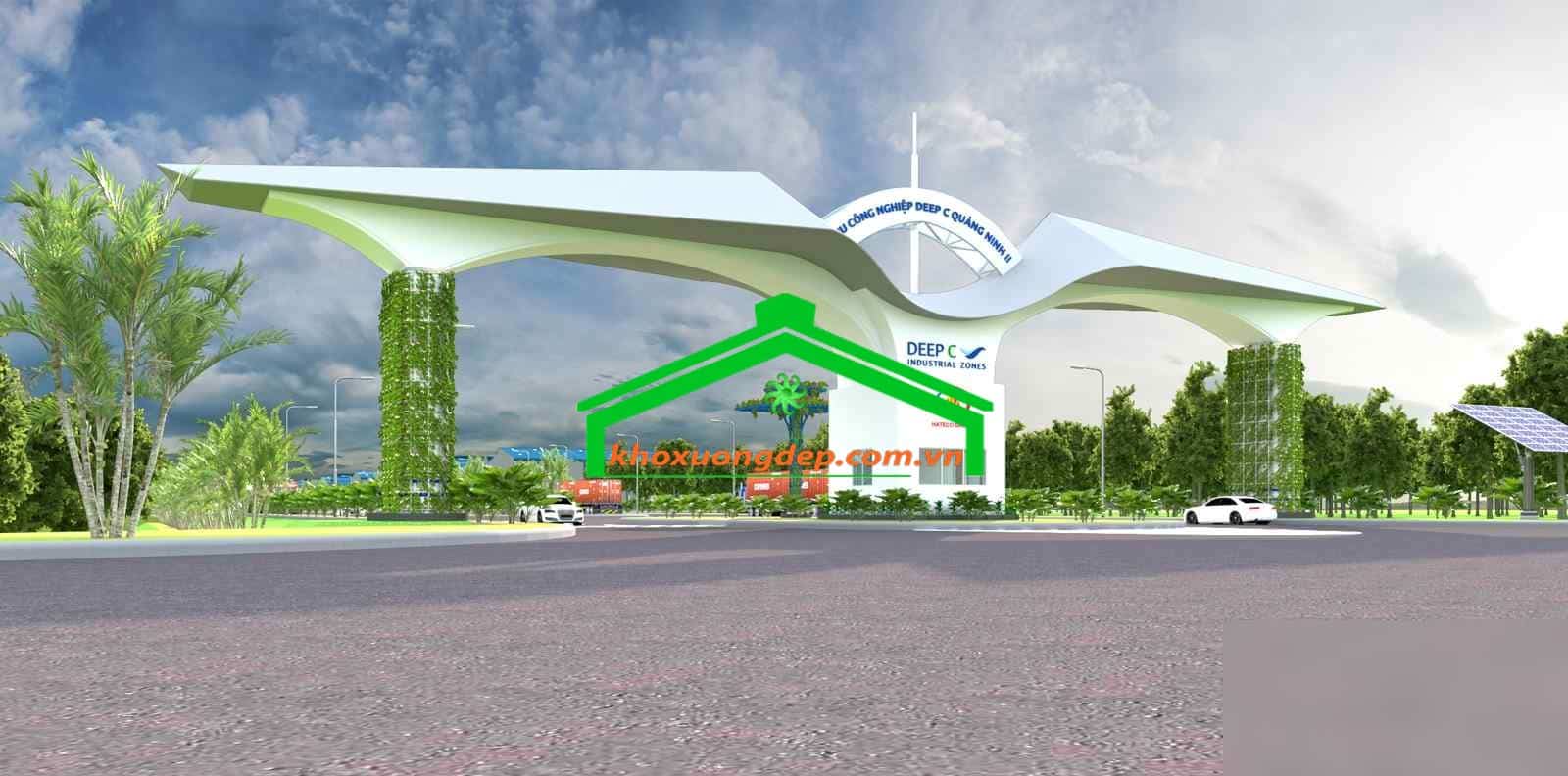 KHU CÔNG NGHIỆP DEEP C QUẢNG NINH II – QUẢNG NINH
