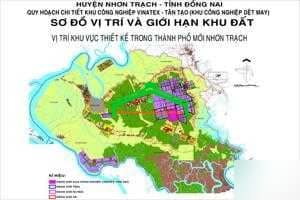 Khu công nghiệp Dệt may Nhơn Trạch – Đồng Nai