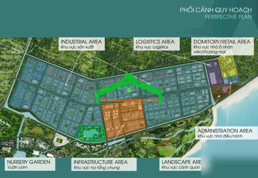 Khu công nghiệp Dệt may Rạng Đông - Nam Định