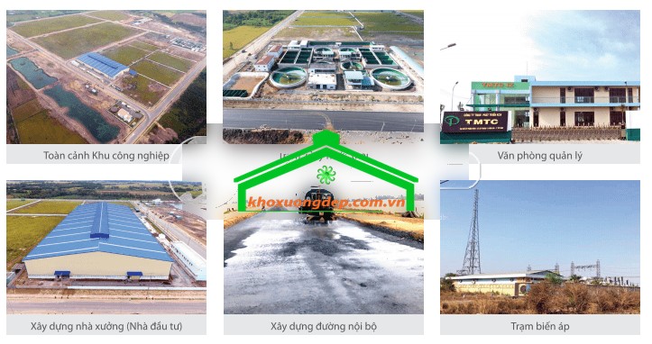 Khu công nghiệp dệt may và công nghiệp hỗ trợ TMTC – Tây Ninh