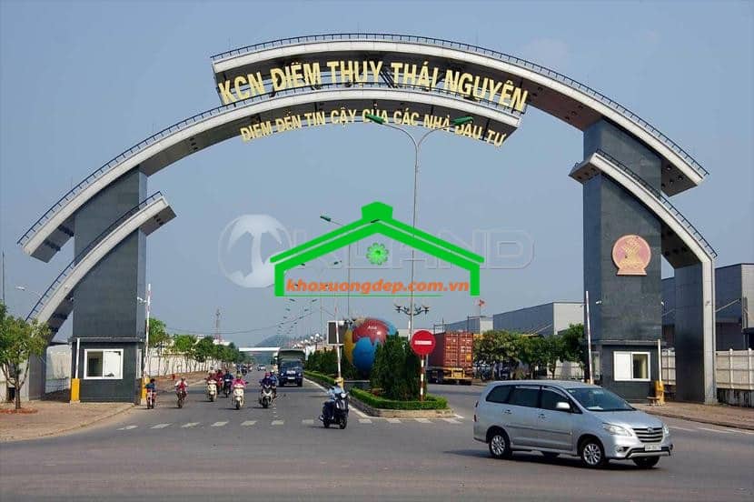 Khu công nghiệp Điềm Thụy (Khu A) – Tỉnh Thái Nguyên