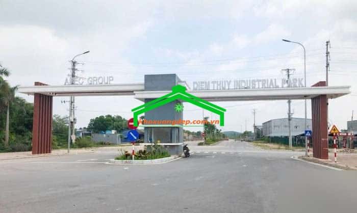 Khu công nghiệp Điềm Thụy B – Thái Nguyên