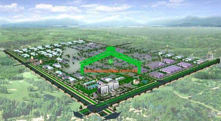 Khu công nghiệp Đình Hương – Tây Bắc Ga – Thanh Hóa