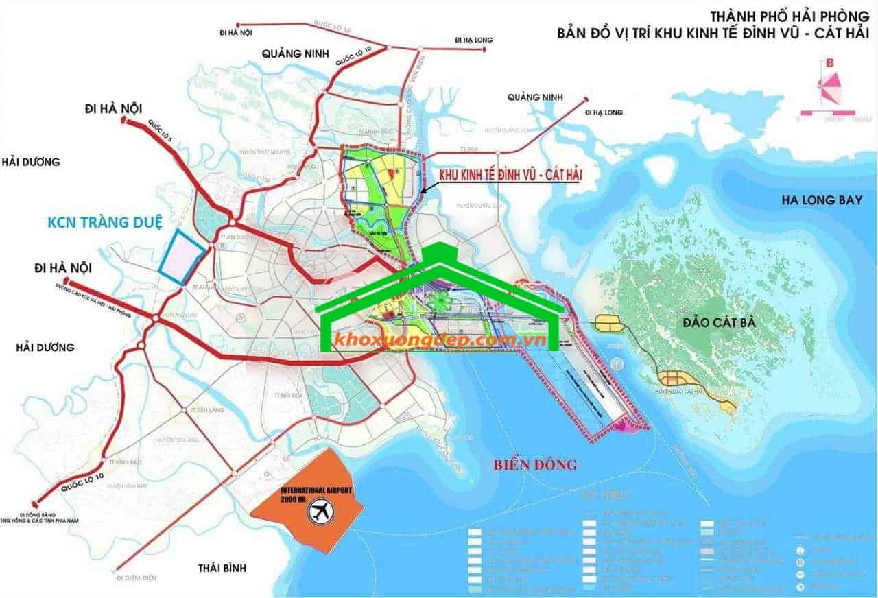 Khu công nghiệp Đình Vũ – Hải Phòng