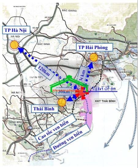 Khu công nghiệp – Đô thị – Dịch vụ Liên Hà Thái (GREEN iP – 1) – Thái Bình