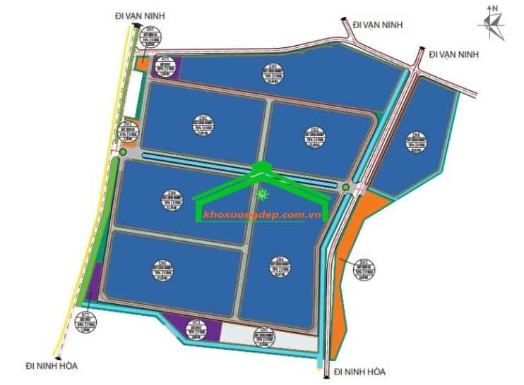 KHU CÔNG NGHIỆP DỐC ĐÁ TRẮNG – KHÁNH HÒA