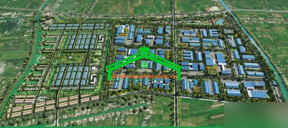 KHU CÔNG NGHIỆP ĐÔNG PHÚ 2 – HẬU GIANG