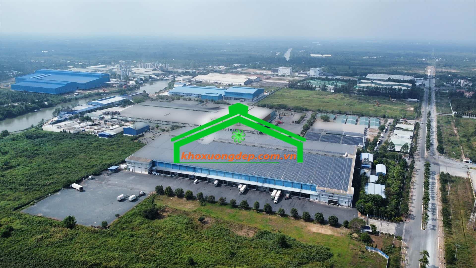 Khu công nghiệp Đông Phú - Tỉnh Hậu Giang
