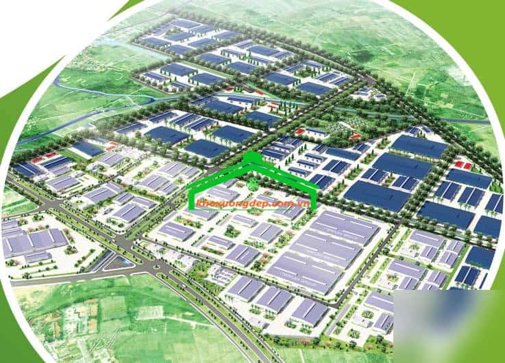 KHU CÔNG NGHIỆP ĐỒNG SÓC – VĨNH PHÚC
