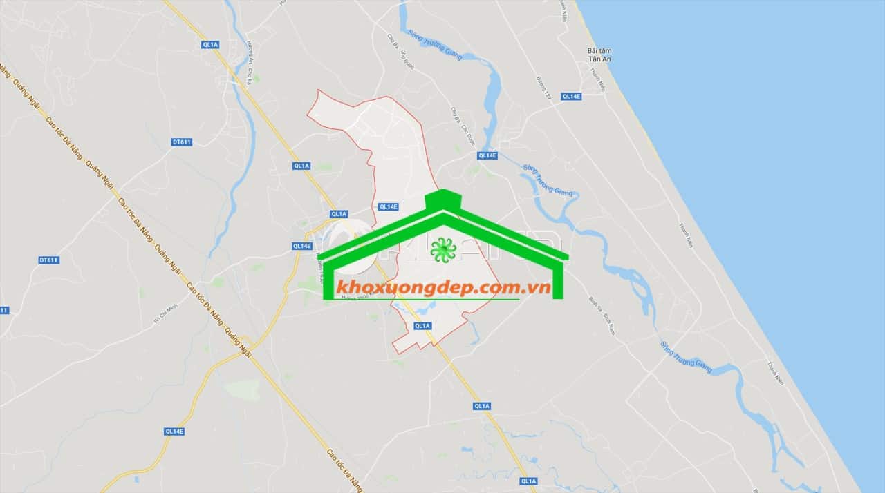Khu công nghiệp Đông Thăng Bình – Quảng Nam