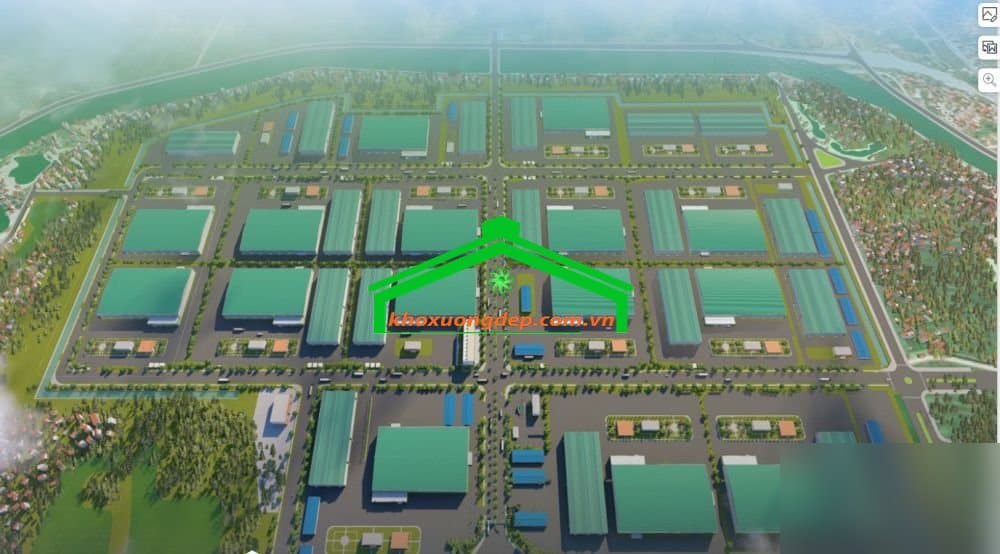 KHU CÔNG NGHIỆP ĐỒNG VĂN 1 MỞ RỘNG – HÀ NAM