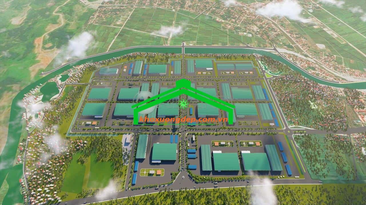 KHU CÔNG NGHIỆP ĐỒNG VĂN I MỞ RỘNG – TỈNH HÀ NAM