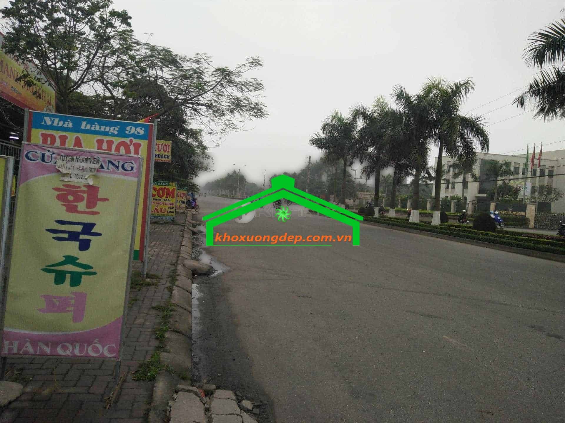 Khu công nghiệp Đồng Văn I – Hà Nam