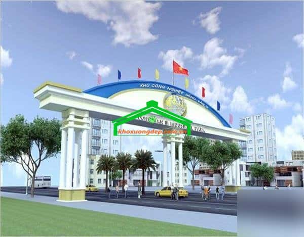 Khu công nghiệp Đồng Văn III – Hà Nam