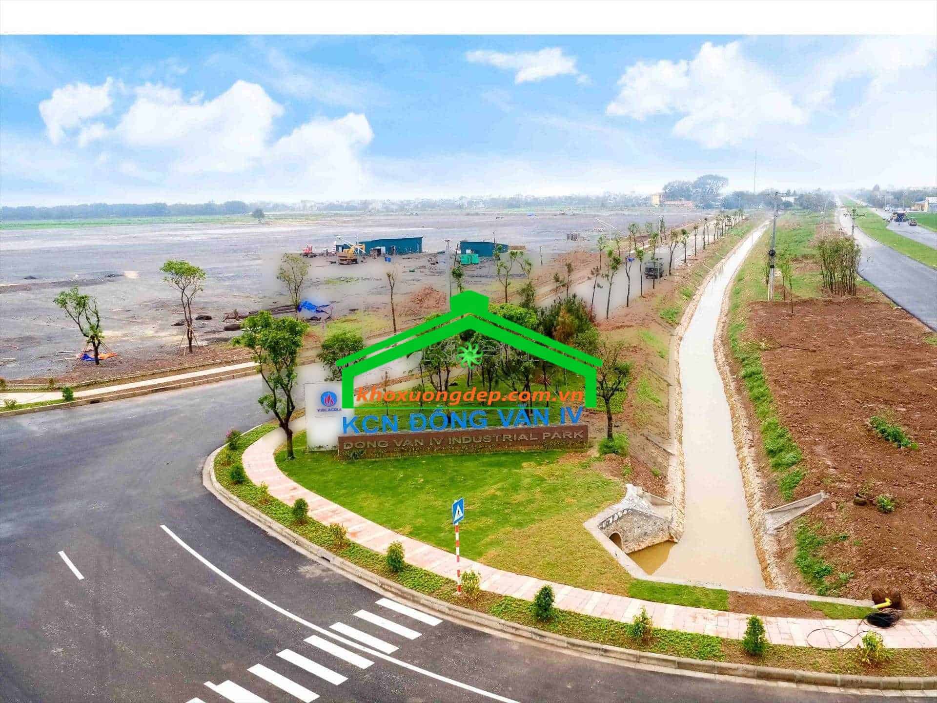 Khu công nghiệp Đồng Văn IV – Tỉnh Hà Nam