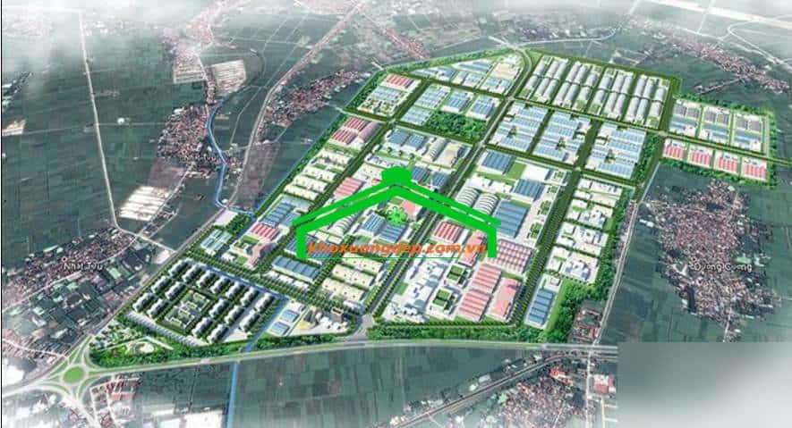 KHU CÔNG NGHIỆP ĐỒNG VĂN VI - HÀ NAM