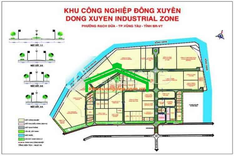 Khu công nghiệp Đông Xuyên – Bà Rịa Vũng Tàu