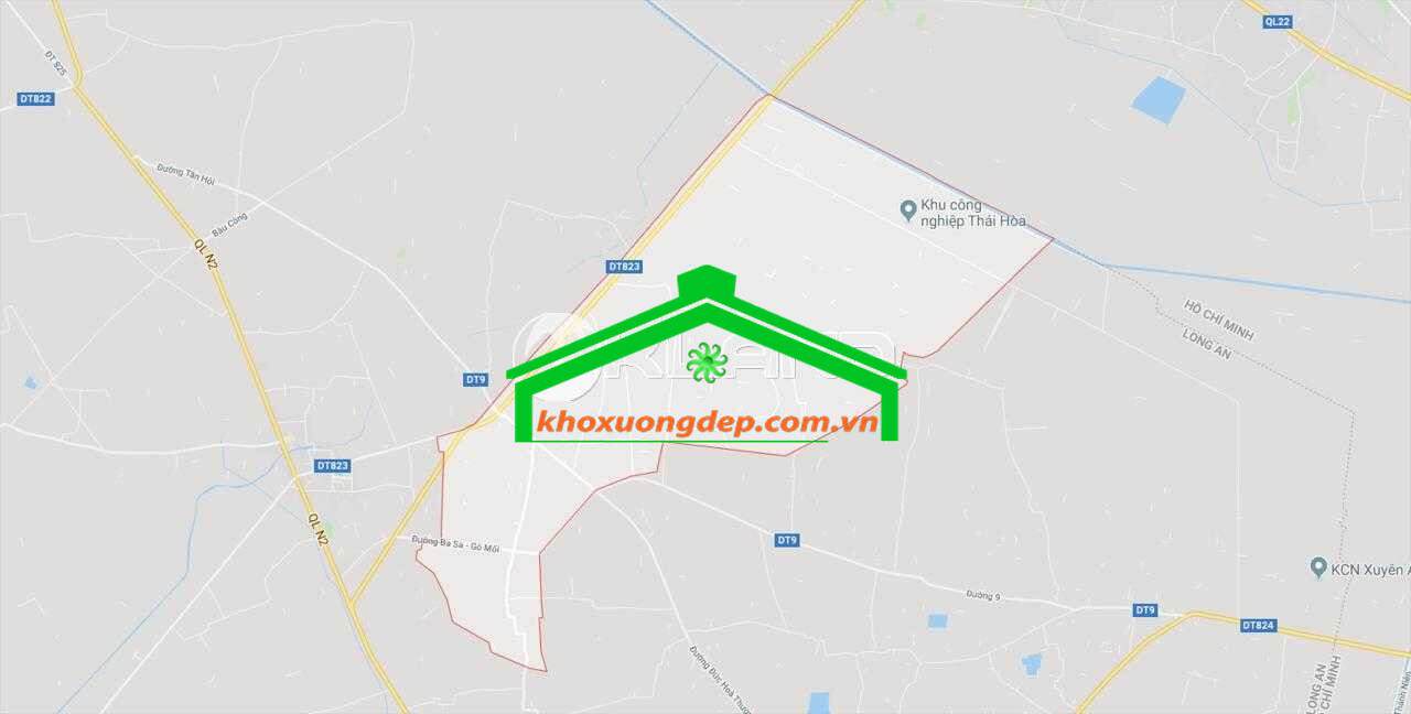 Khu công nghiệp Đức Hoà III Đức Lợi – Long An