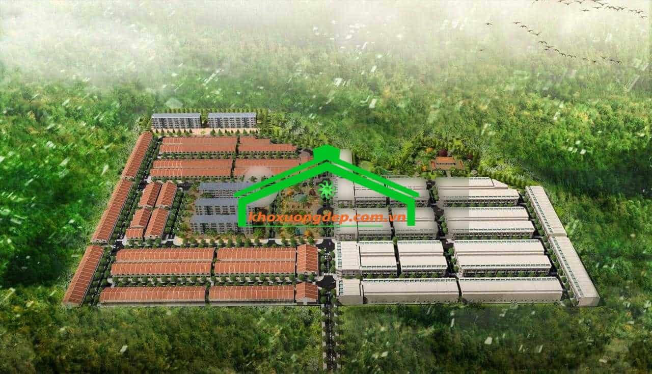 Khu công nghiệp Đức Hòa III Mười Đây – Long An