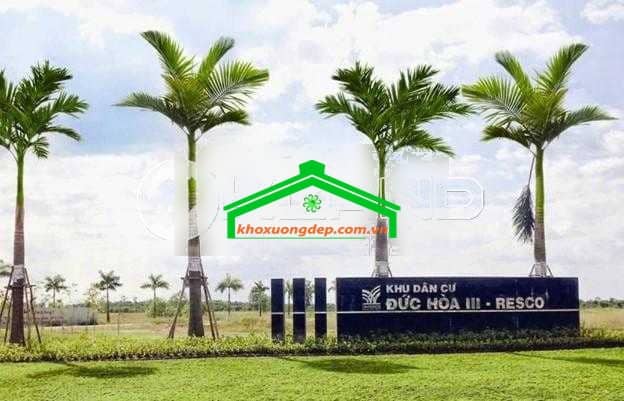 Khu công nghiệp Đức Hoà III RESCO – Long An