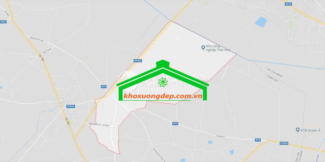 Khu công nghiệp Đức Hoà III Silico – Long An