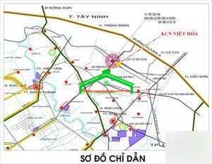 Khu công nghiệp Đức Hoà III Anh Hồng – Long An