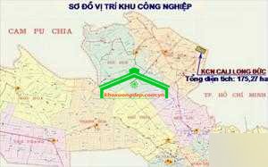Khu công nghiệp Đức Hòa III Cali Long Đức – Long An