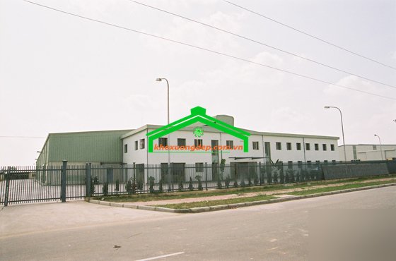 Khu công nghiệp Đức Hòa III Mười Đây – Long An