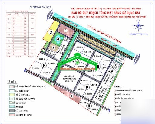 Khu công nghiệp Đức Hoà III Việt Hóa – Long An