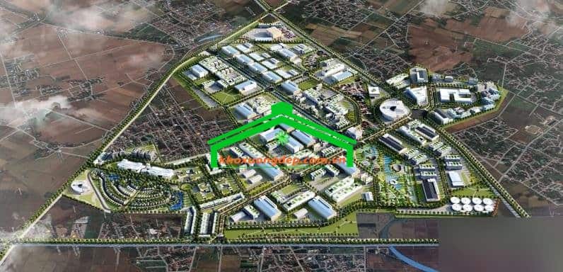 KHU CÔNG NGHIỆP DƯỢC – SINH HỌC – THÁI BÌNH