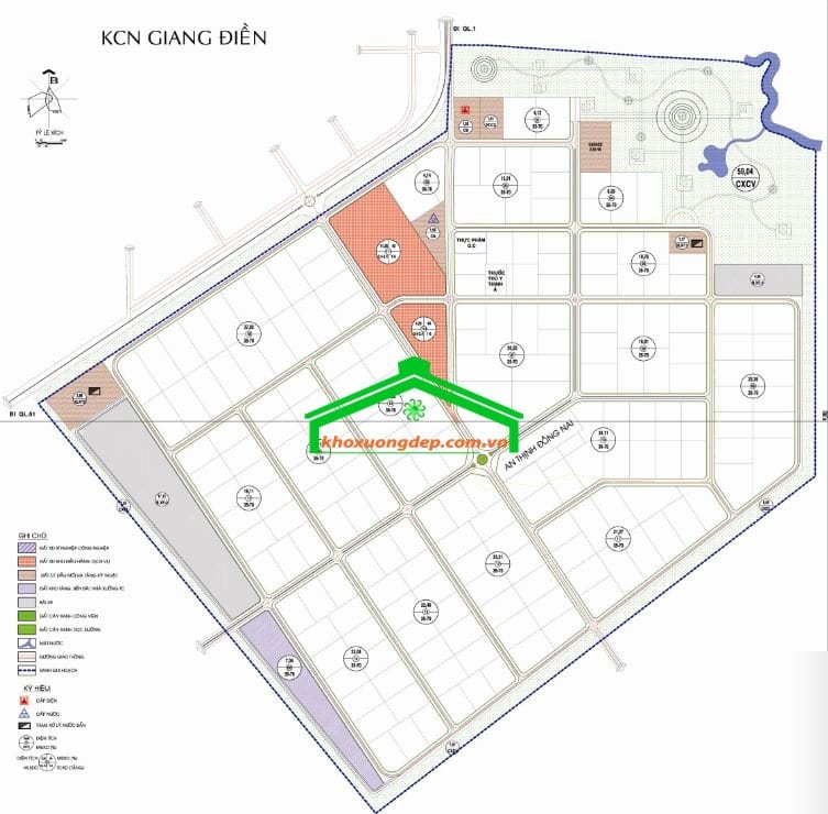 KHU CÔNG NGHIỆP GIANG ĐIỀN – ĐỒNG NAI