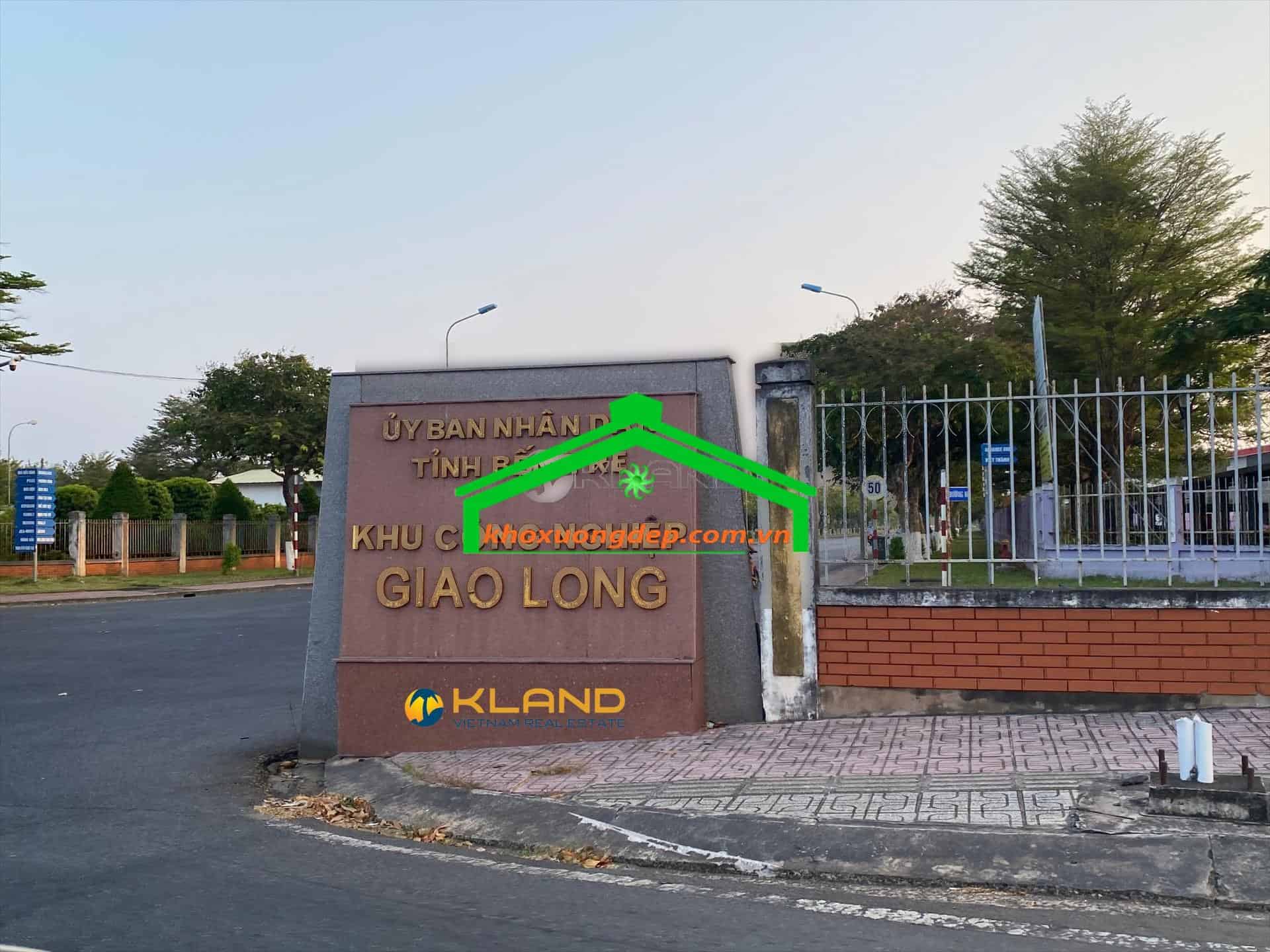 Khu công nghiệp Giao Long – Tỉnh Bến Tre