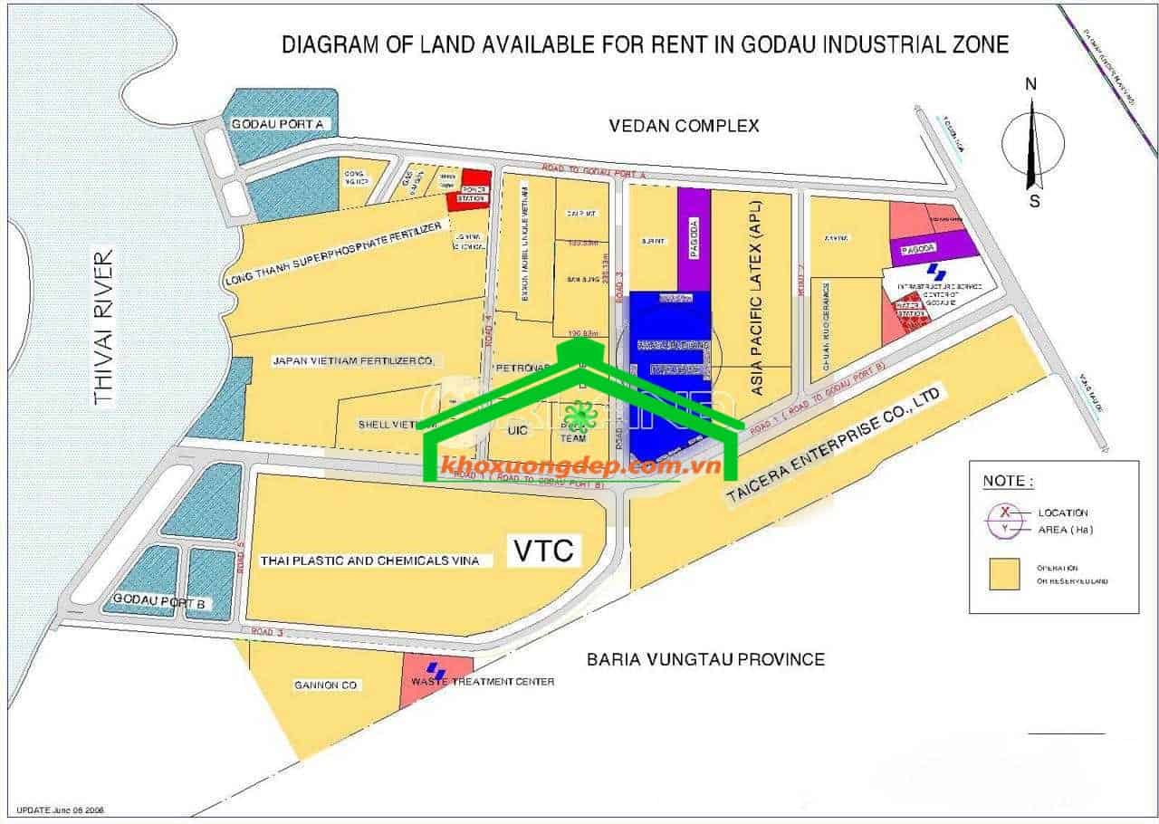 Khu công nghiệp Gò Dầu – Đồng Nai