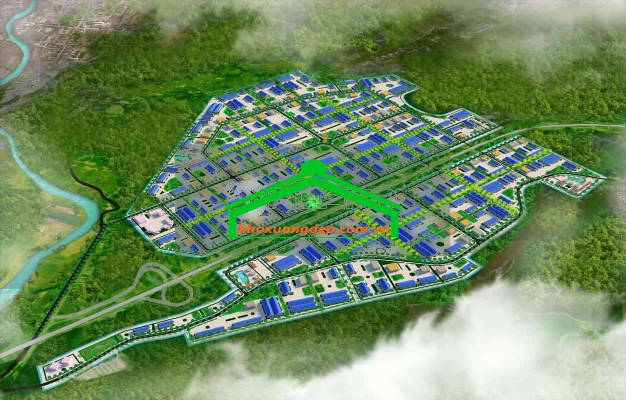 Khu công nghiệp Hạ Hòa – Tỉnh Phú Thọ