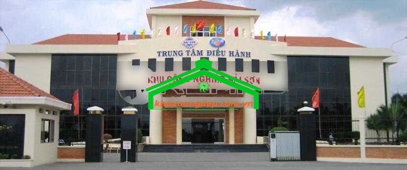 Khu công nghiệp Hải Sơn – Long An