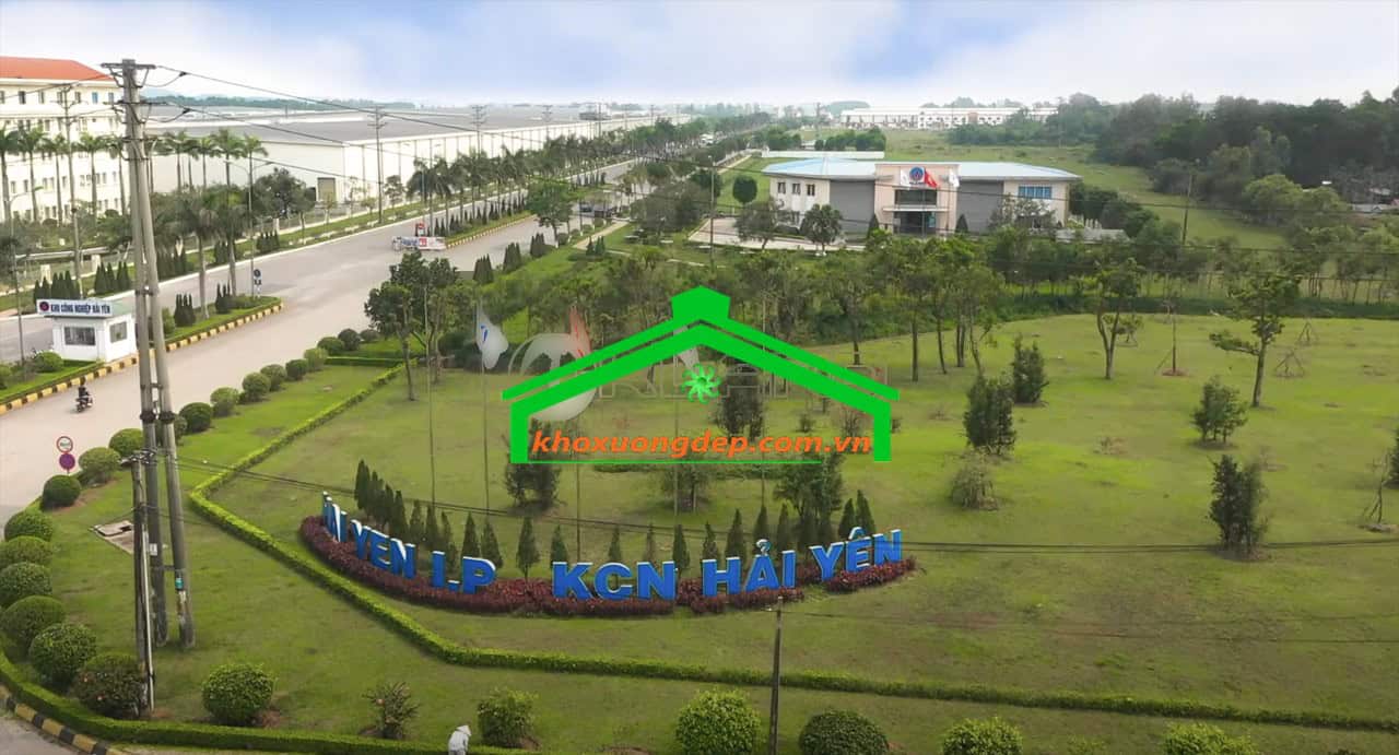 Khu công nghiệp Hải Yên – tỉnh Quảng Ninh