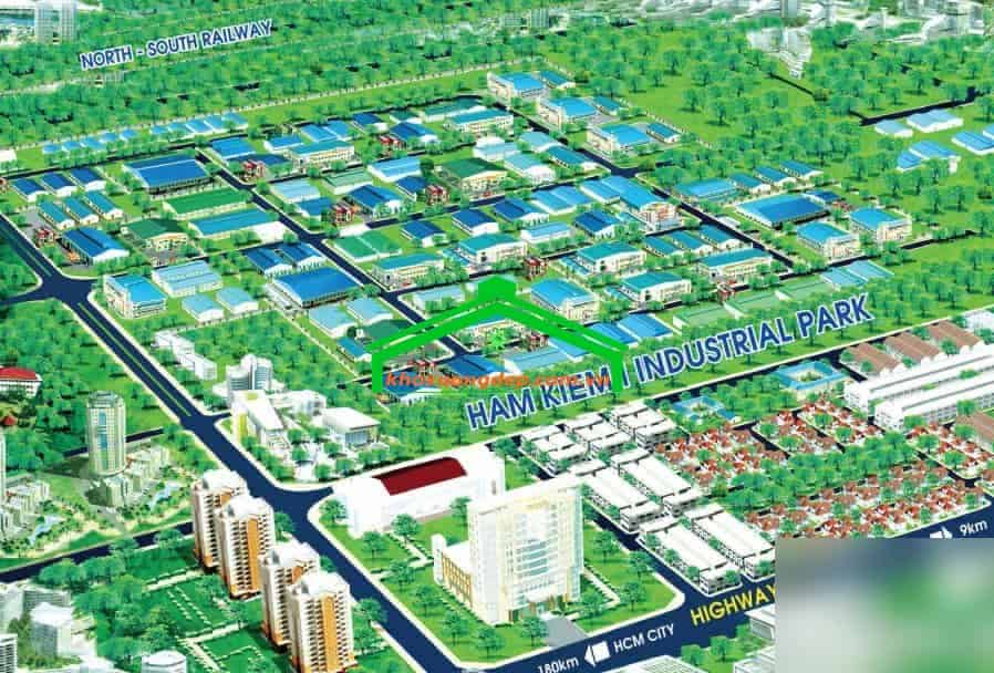 KHU CÔNG NGHIỆP HÀM KIỆM 1 – BÌNH THUẬN