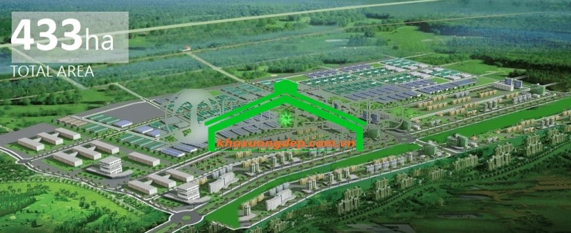 Khu công nghiệp Hàm Kiệm 2 – Bình Thuận