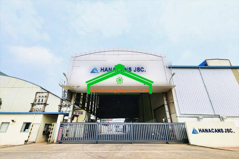 Khu công nghiệp HANAKA – Bắc Ninh