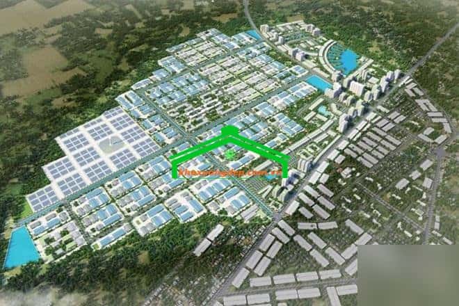 KHU CÔNG NGHIỆP HD – BÀ RỊA – VŨNG TÀU