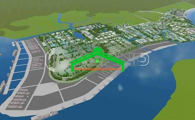 Khu công nghiệp Hiệp Phước – Thành phố Hồ Chí Minh