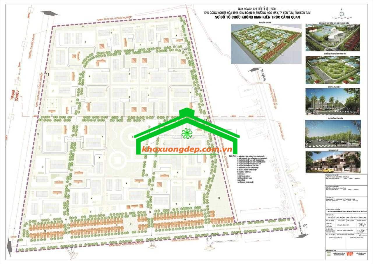 Khu công nghiệp Hòa Bình 2 - Kon Tum